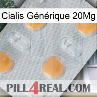 Cialis Générique 20Mg 24